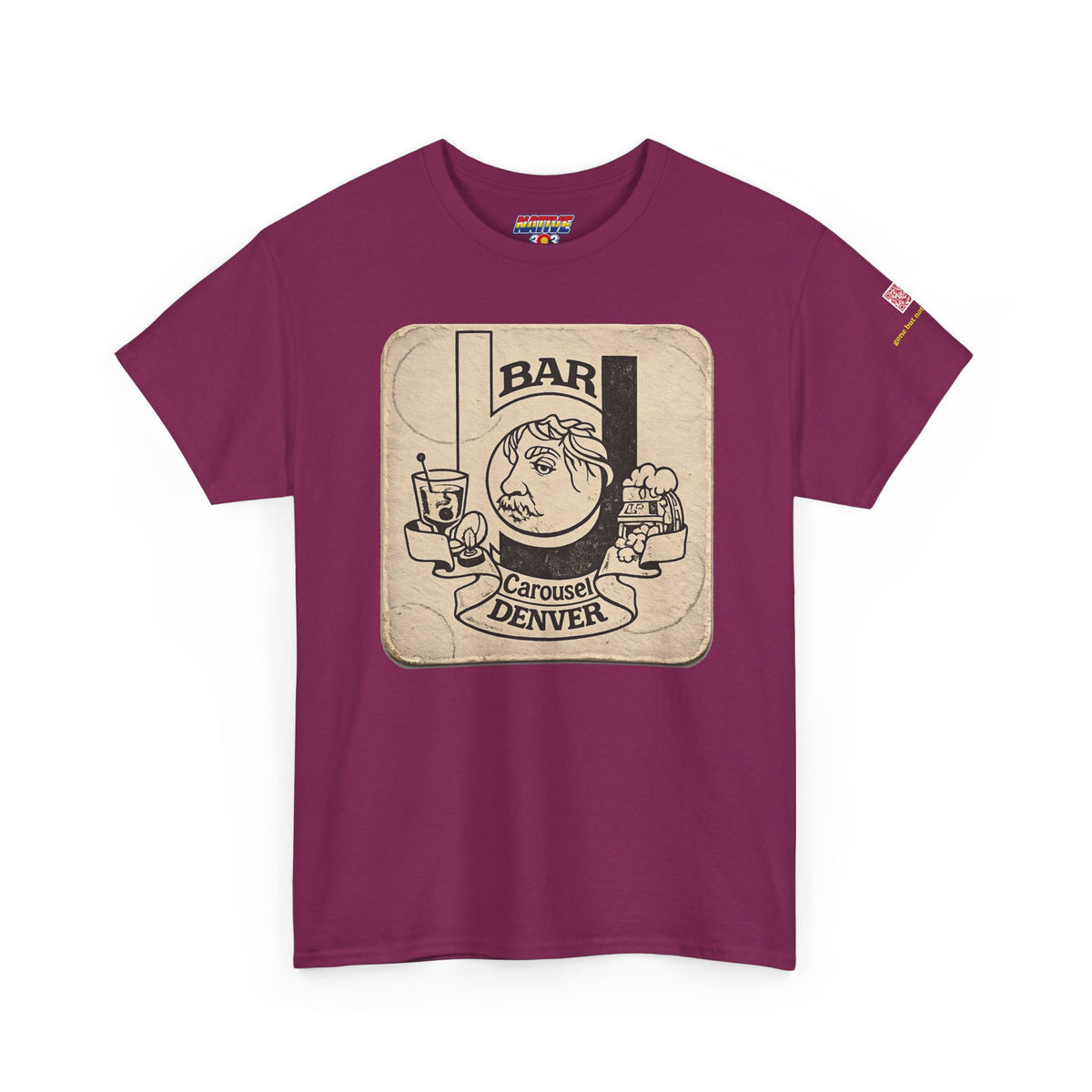 BJ's Carousel - vintage Denver gear
