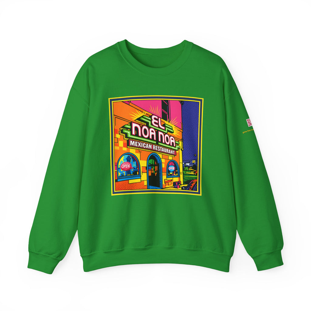 El Noa Noa Mexican restaurant (neon) | Native303 Sweatshirt