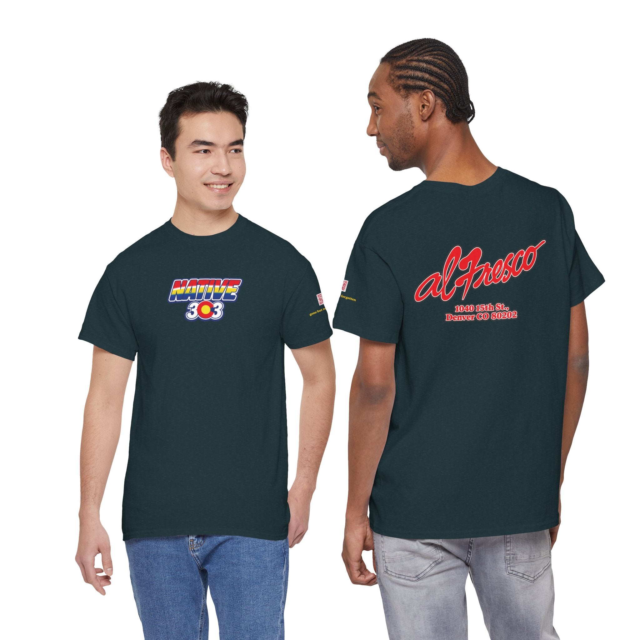 AL FRESCO - vintage Metro Denver gear