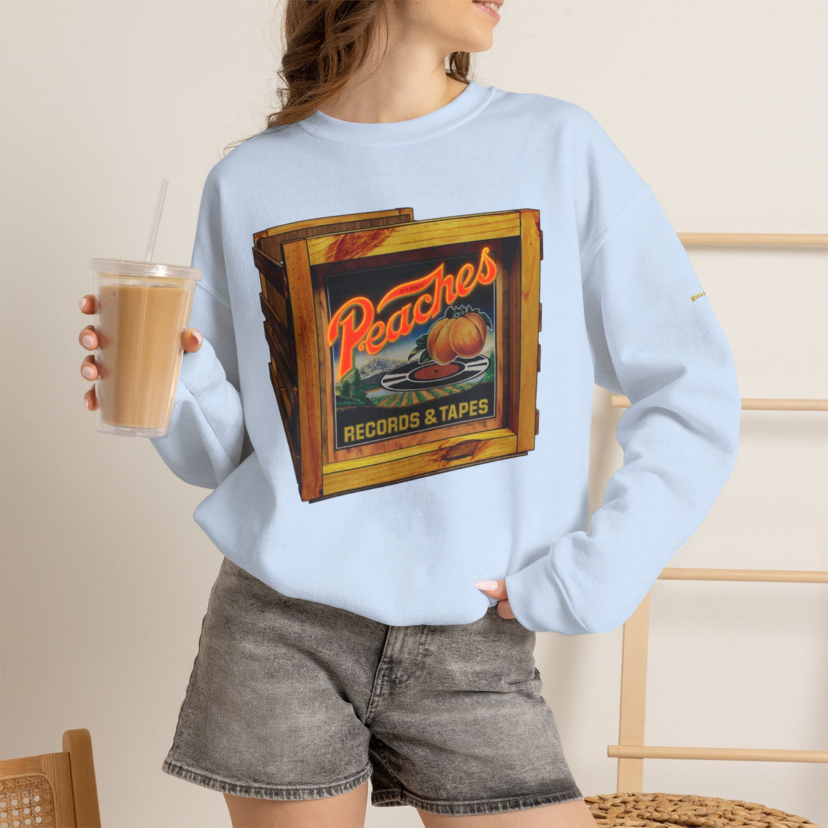 Peaches Crate | Native303 Sweatshirt