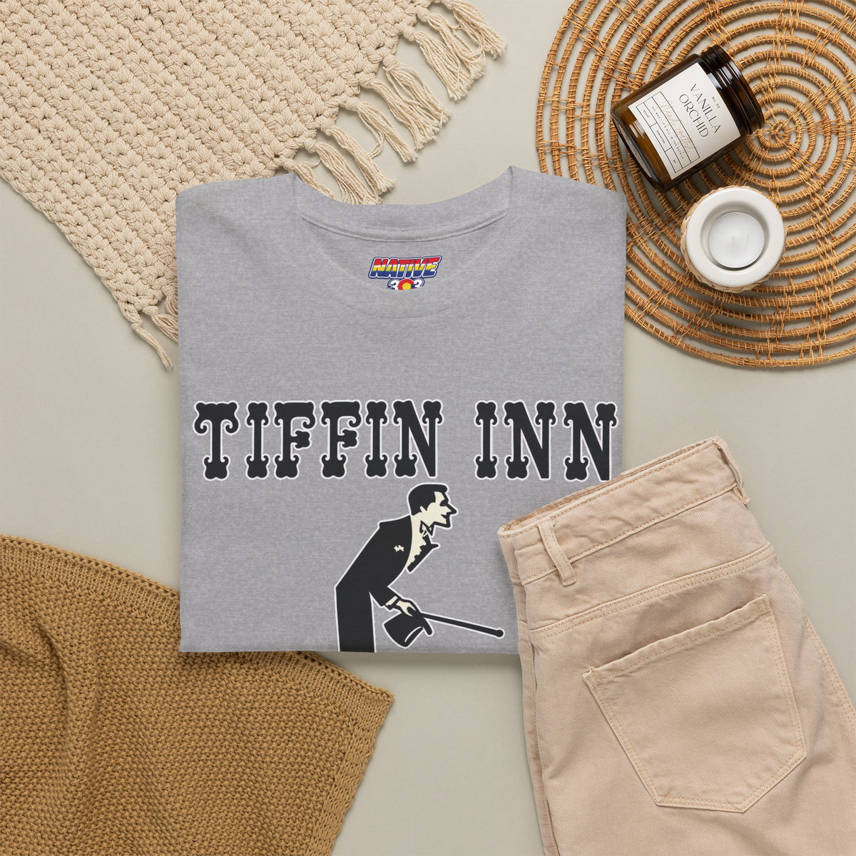 Tiffin Inn - vintage Denver gear