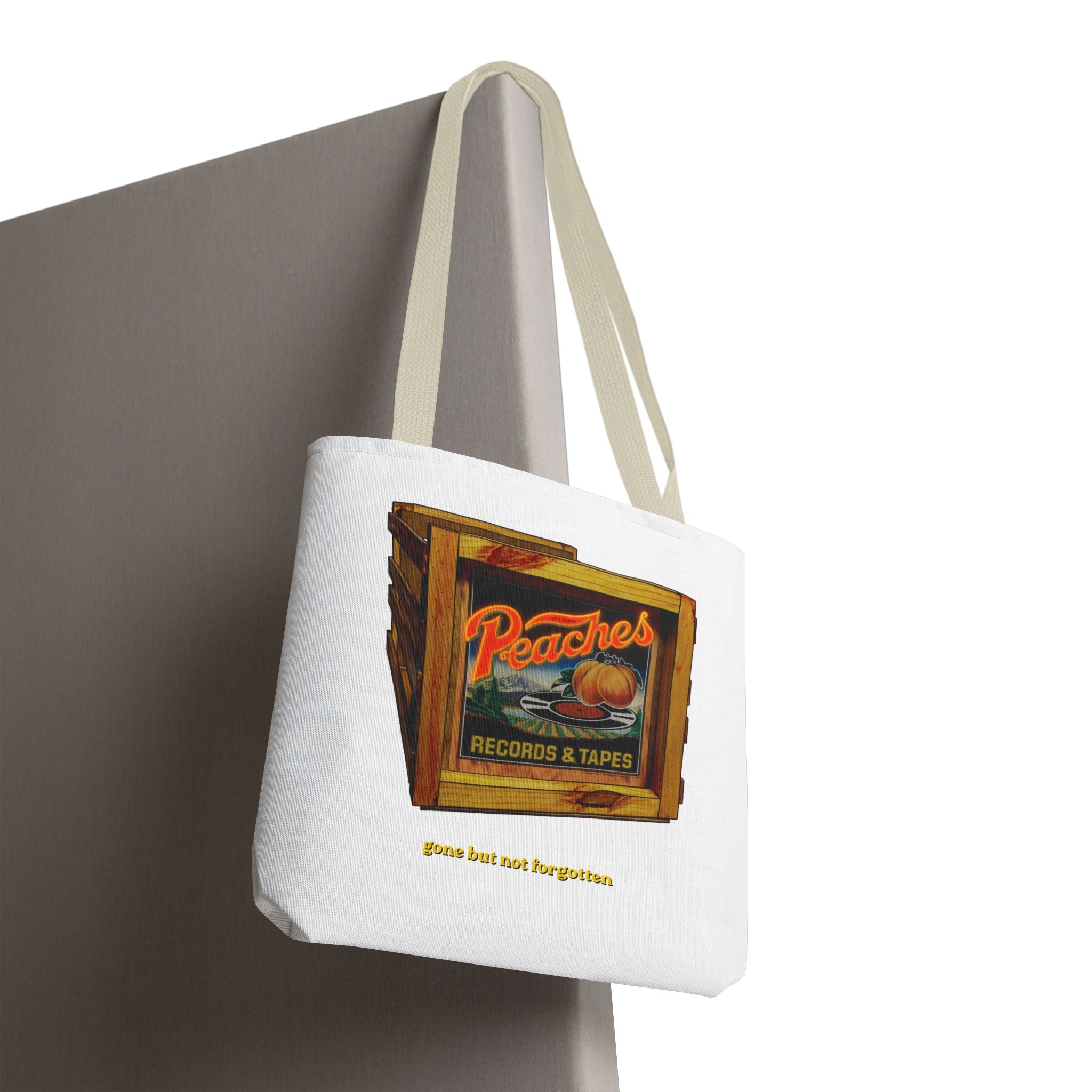 Peaches Records and Tapes Tote