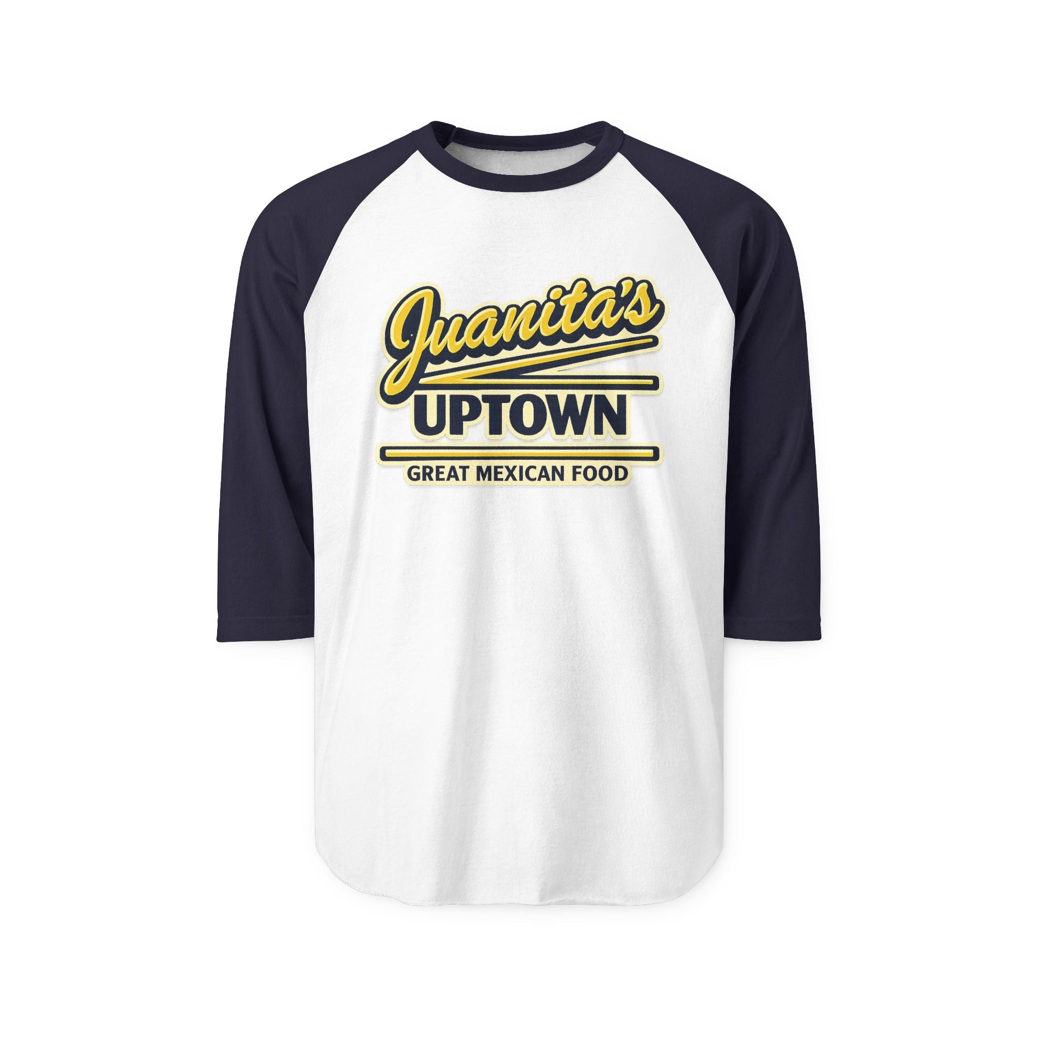 JUANITA’S UPTOWN | Retro Baseball Tee