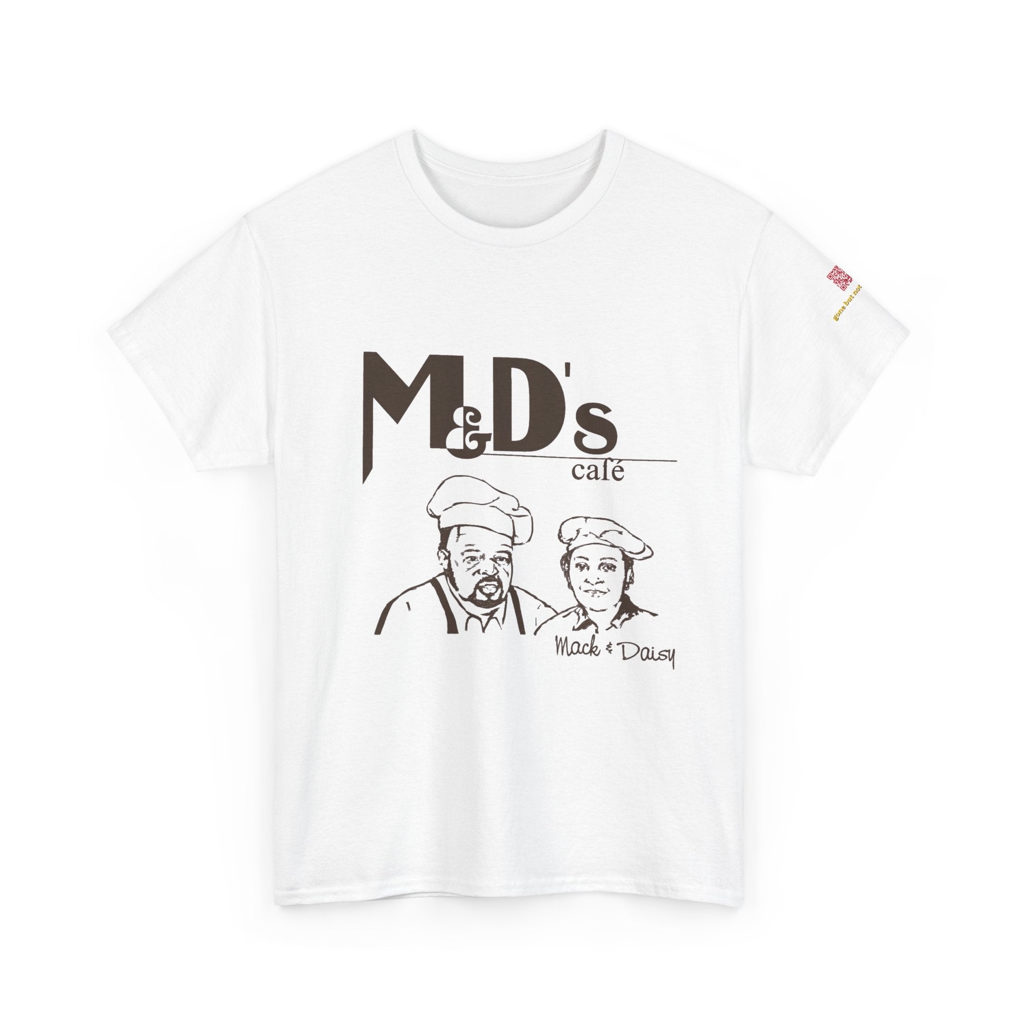 M and D’s BBQ Restaurant - vintage Denver gear