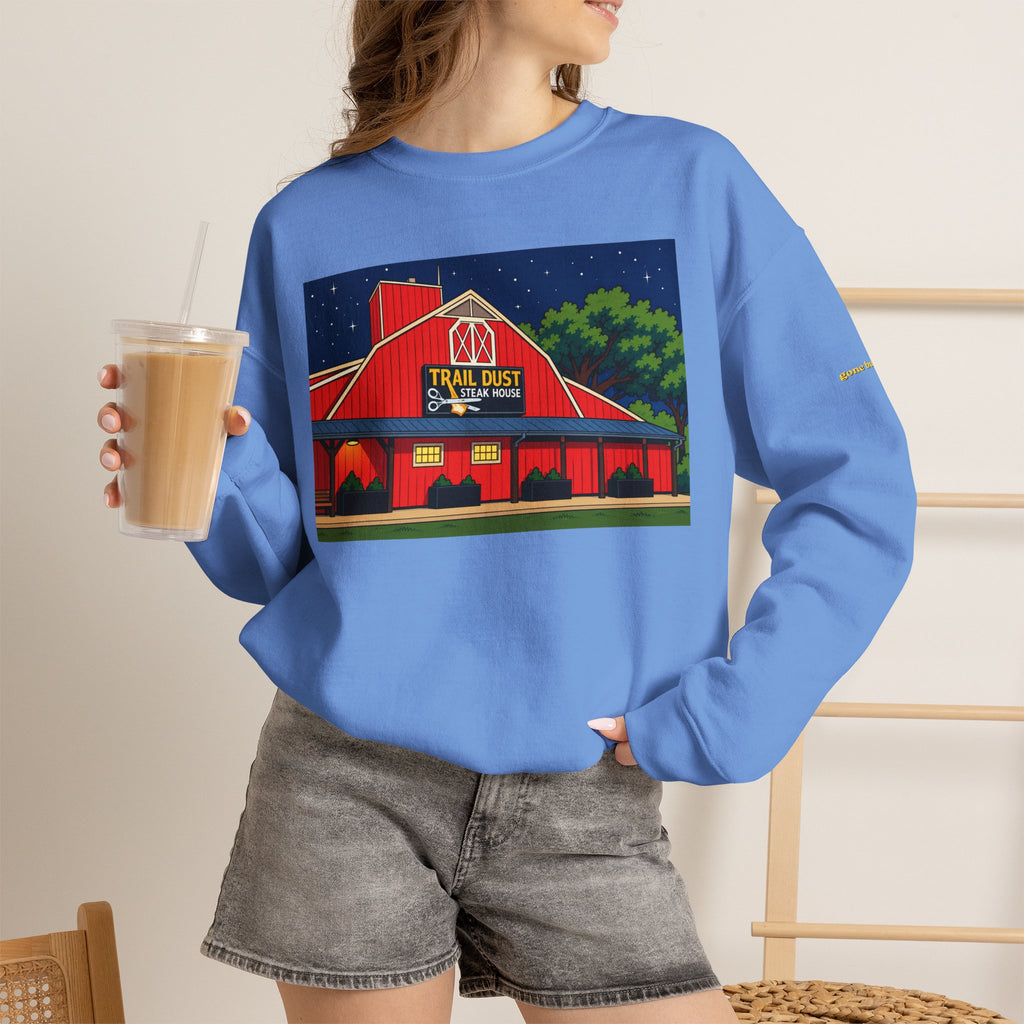 Trail Dust cartoon style | Native303 Sweatshirt