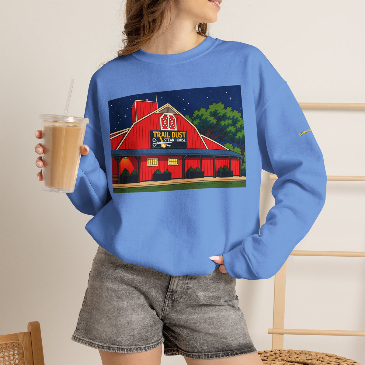 Trail Dust cartoon style | Native303 Sweatshirt