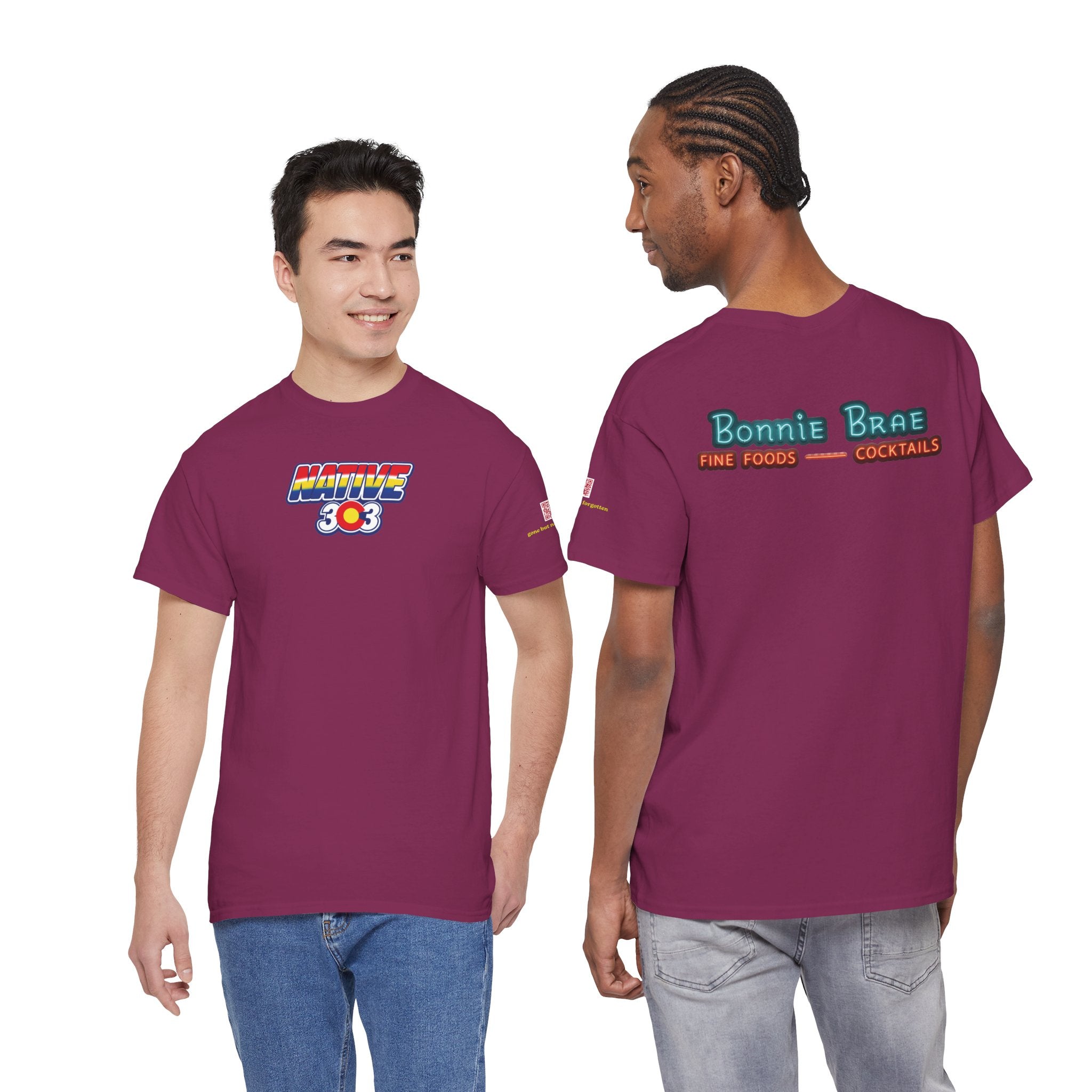 BONNIE BRAE TAVERN neon - vintage Metro Denver gear