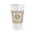 THE BANK | Frosted Pint Glass 16oz
