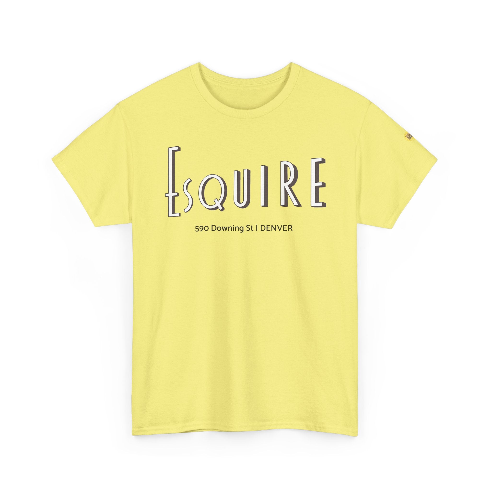 Esquire Theater logo - vintage Denver gear