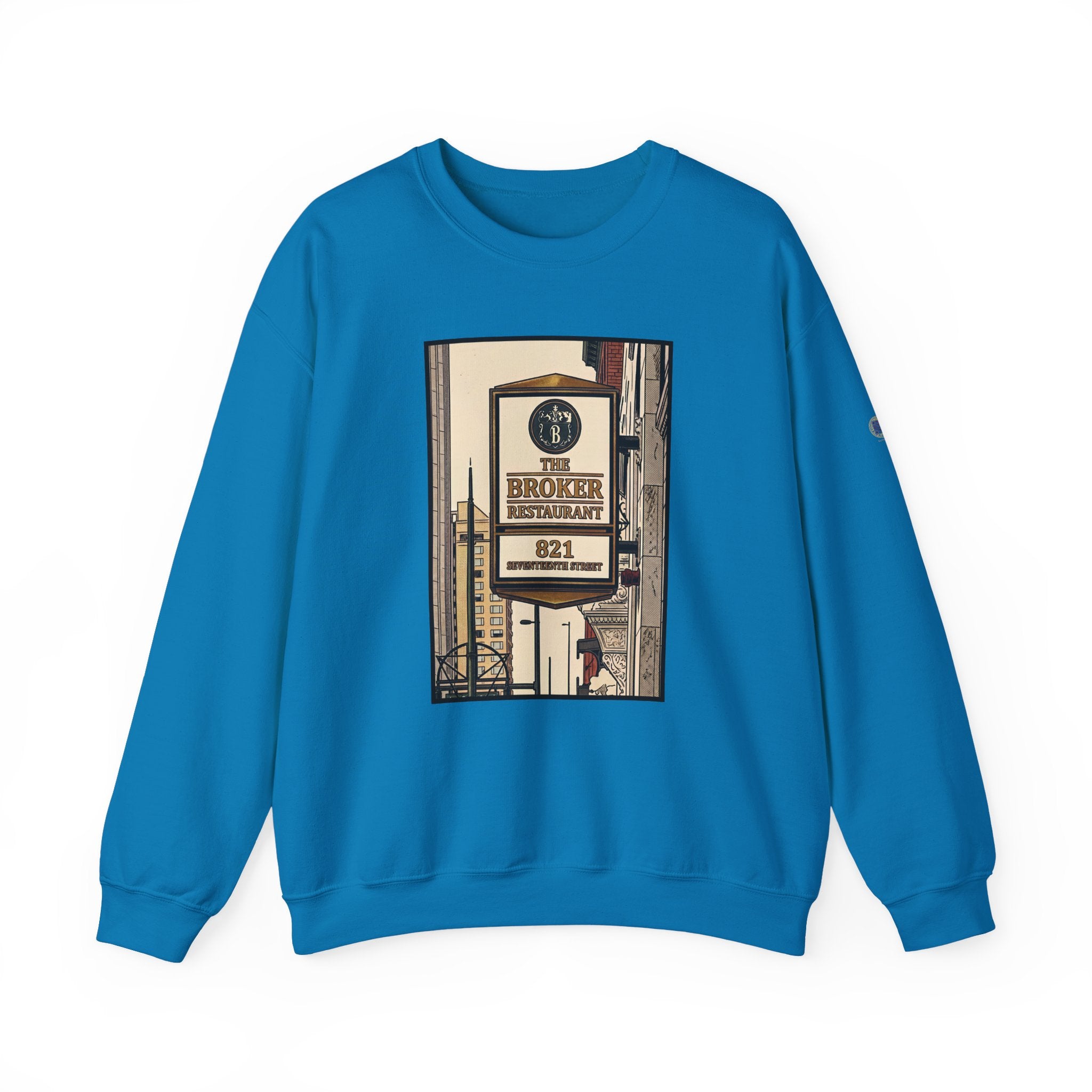 Broker Restaurant sign | Native303 Sweatshirt