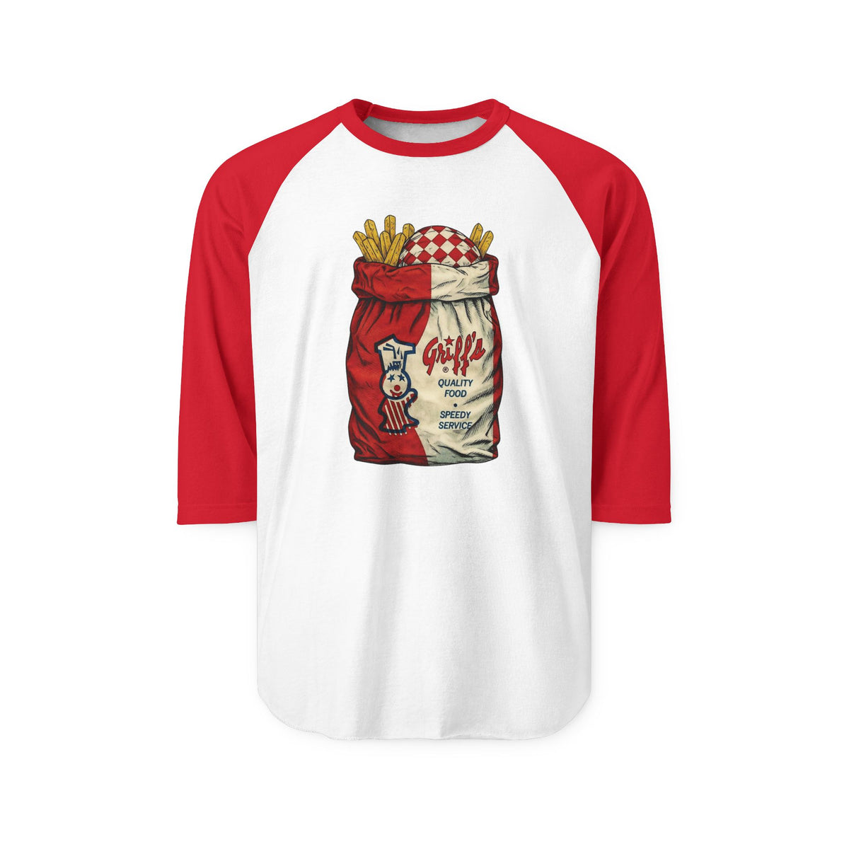 GRIFF'S | Retro Baseball Tee