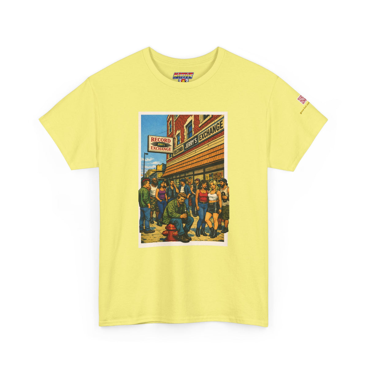 Jerrys Record Exchange - vintage Denver gear