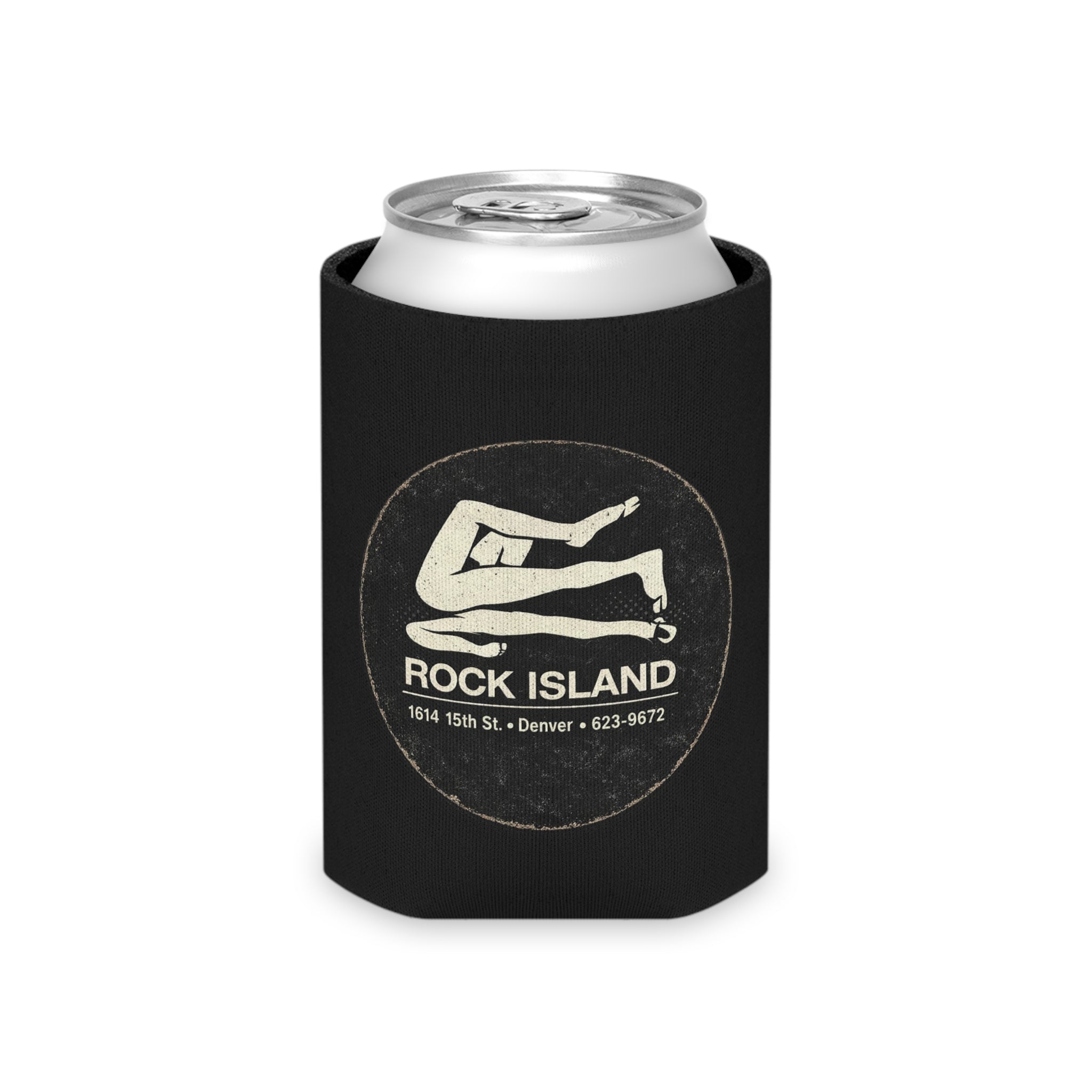 Rock Island Can Cooler —  Native303 Vintage Denver