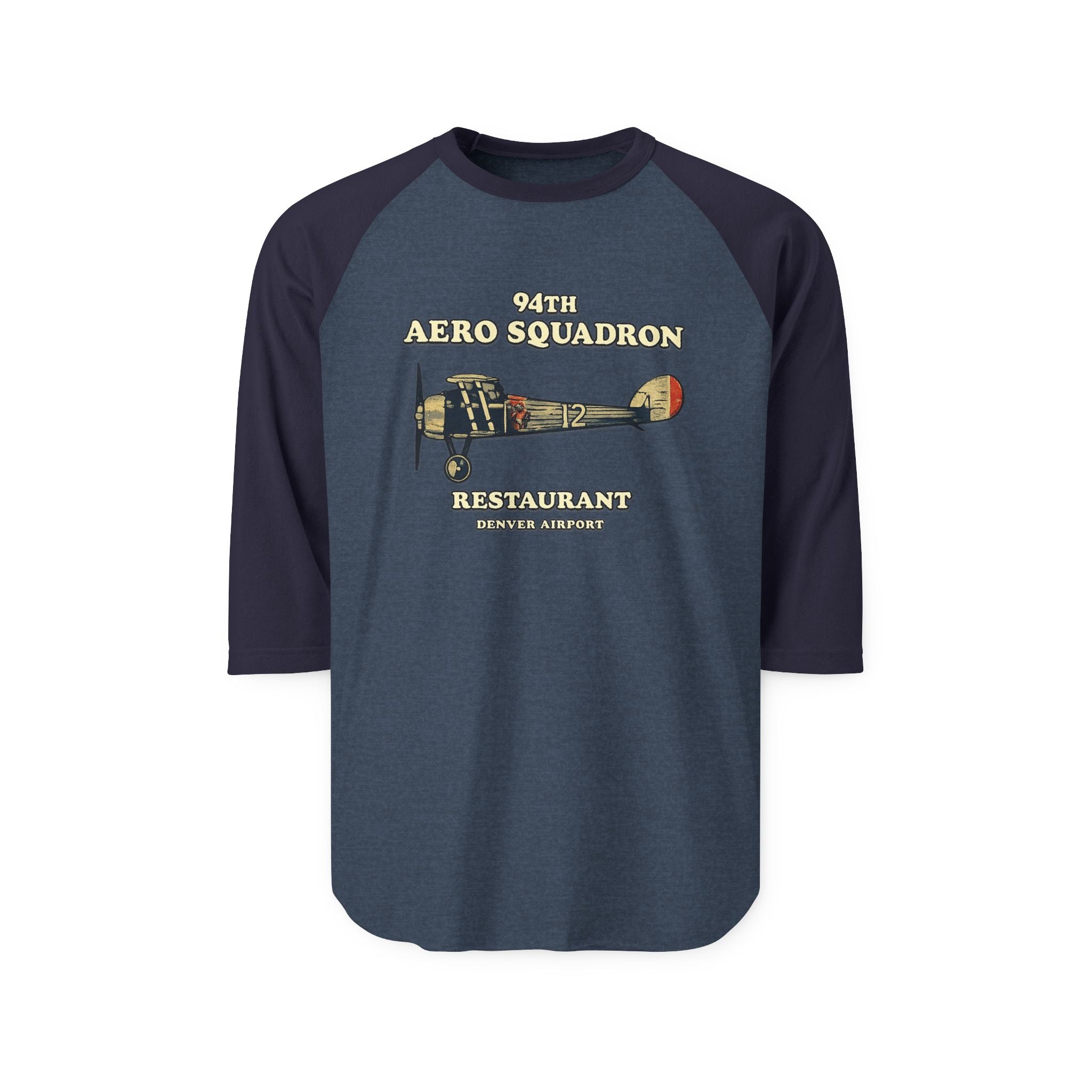 94th AERO SQUADRON - Baseball Shirt