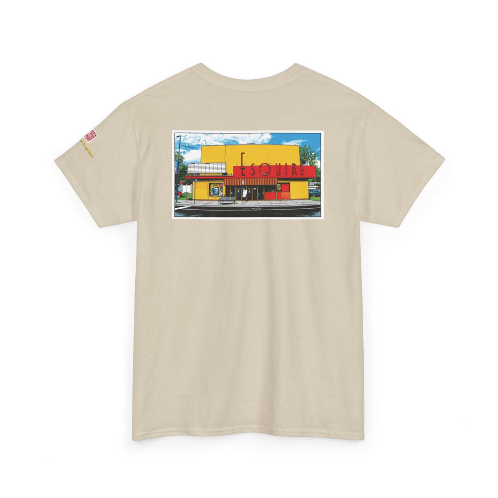 ESQUIRE THEATER pop art - vintage Denver gear