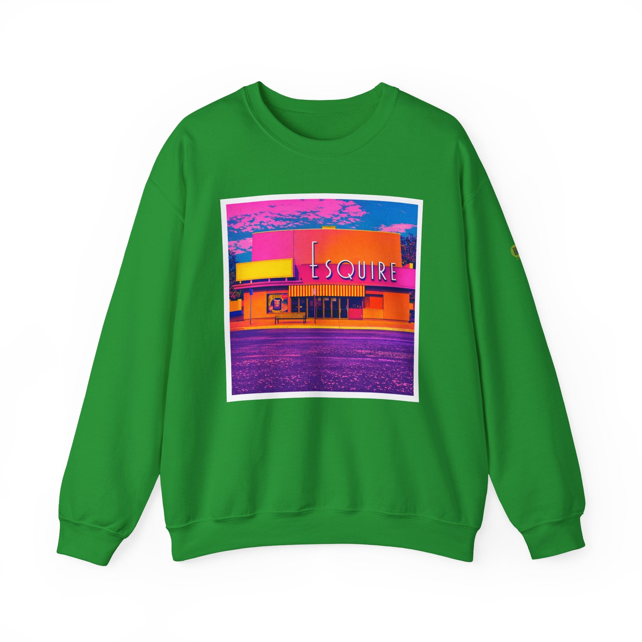 Esquire Theater (pop-art style)| Native303 Sweatshirt