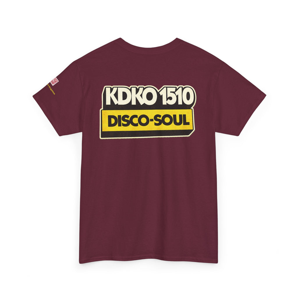 1510 AM KDKO new logo - vintage Metro Denver gear