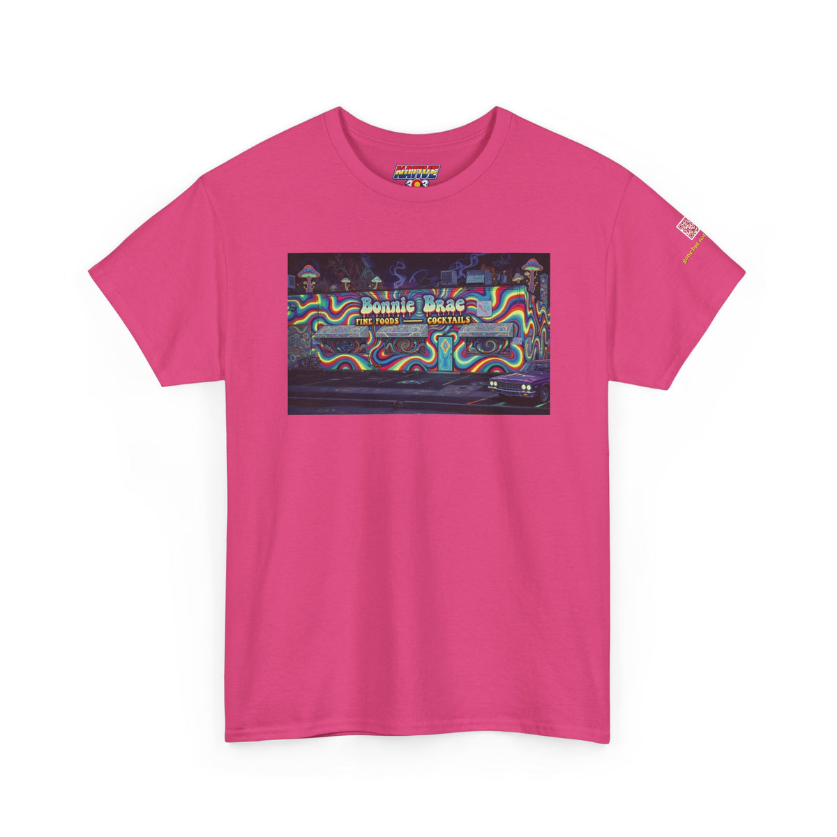 Bonnie Brae Tavern psychedelic - vintage Denver gear
