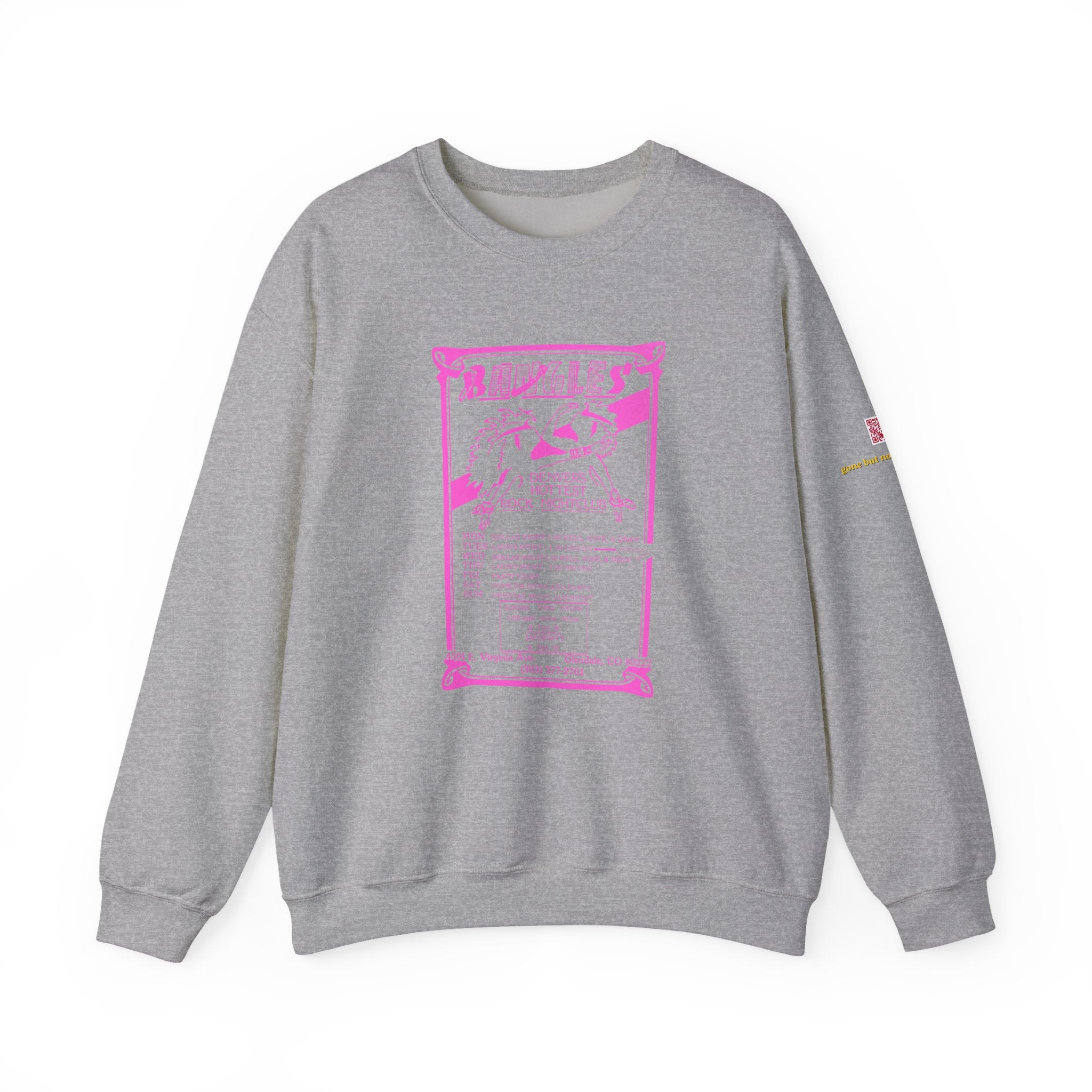 Bangle’s (pink)  | Native303 Sweatshirt