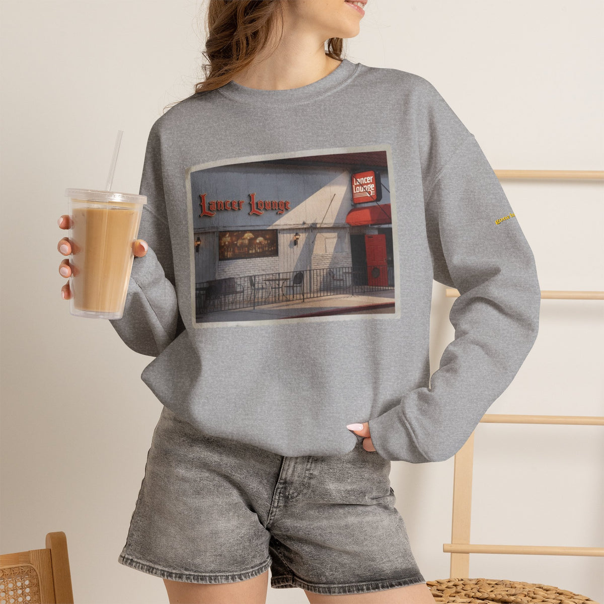 Lancer Lounge Happy Hour | Native303 Sweatshirt