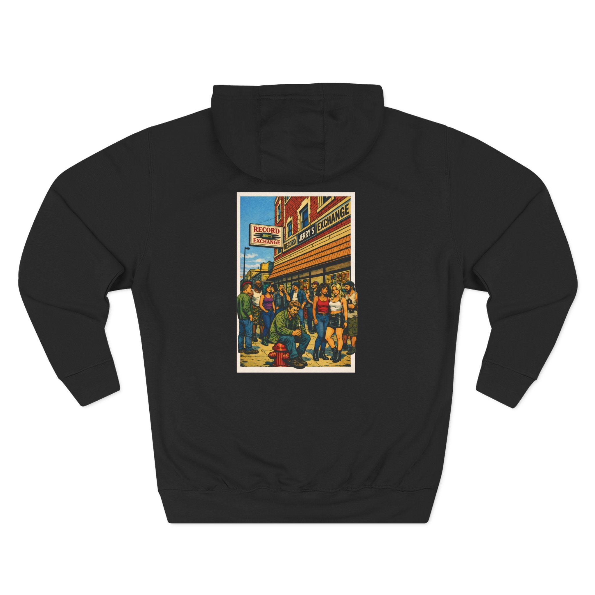 JERRY'S RECORD EXCHANGE Hoodie