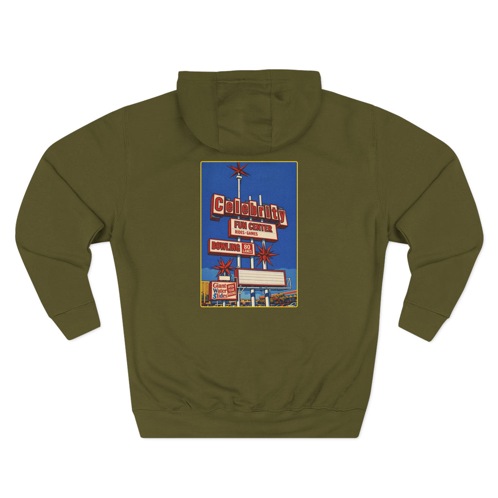 CELEBRITY FUN CENTER Hoodie