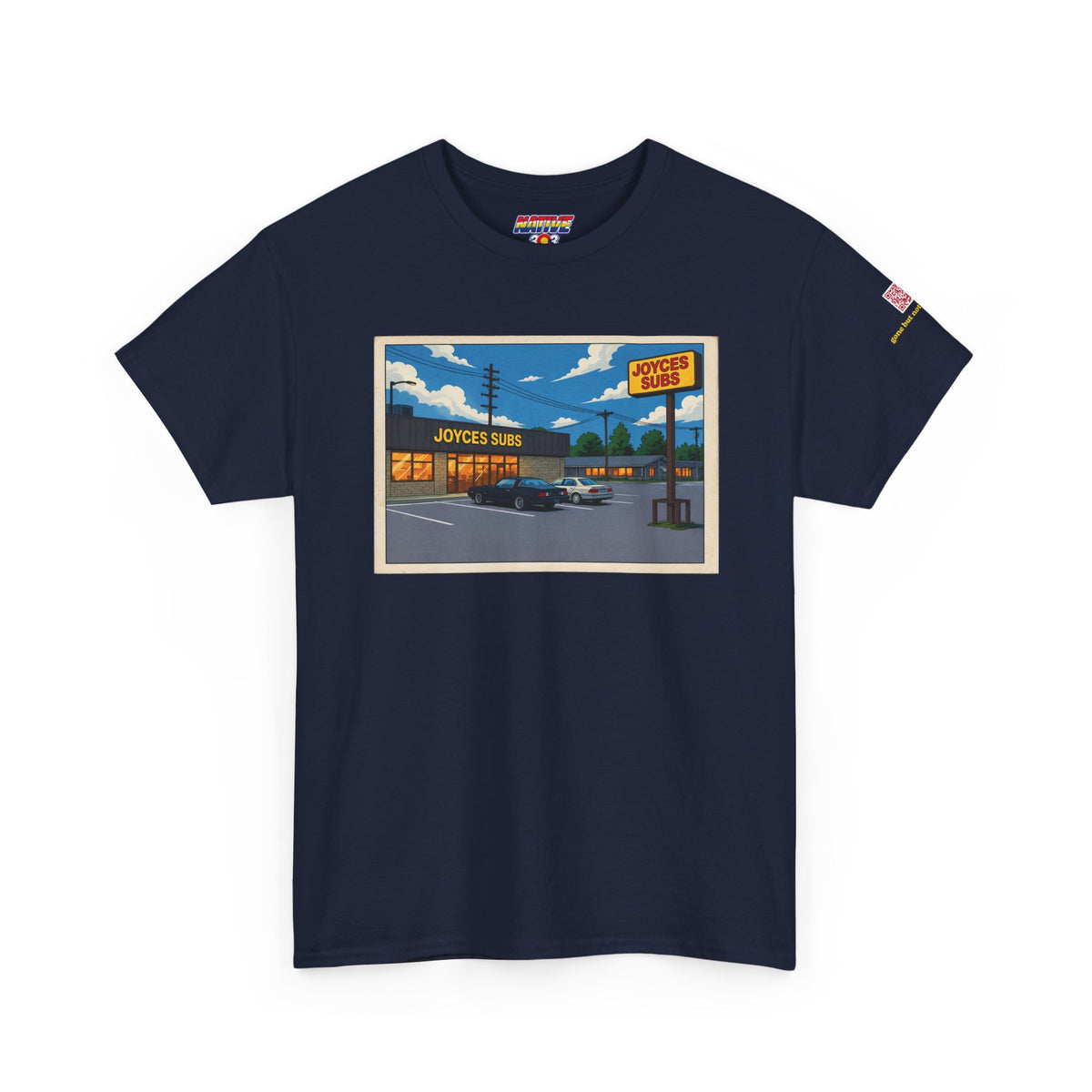 Joyces Subs - vintage Metro Denver gear