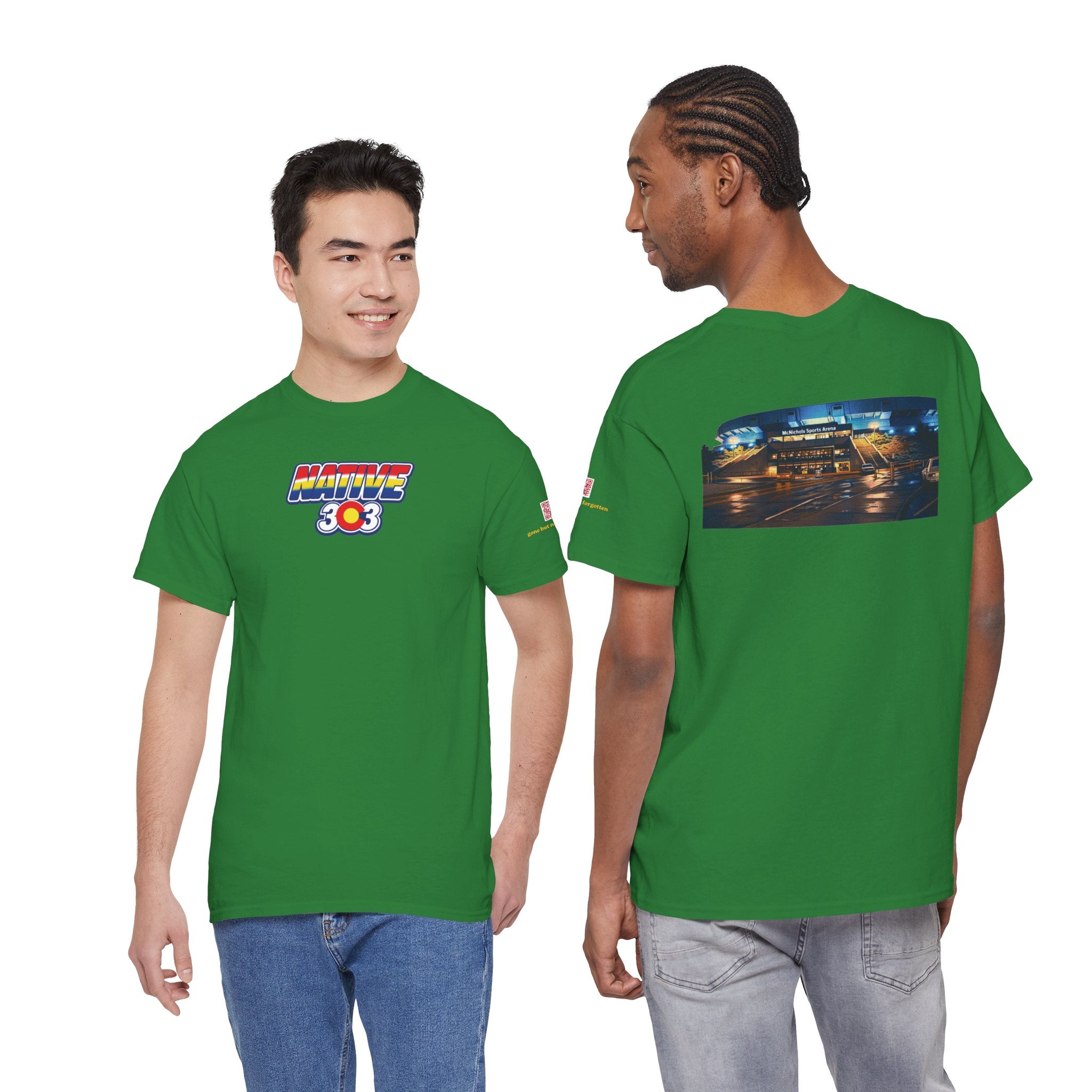 ‘BIG MAC’ - MCNICHOLS ARENA - vintage Denver gear