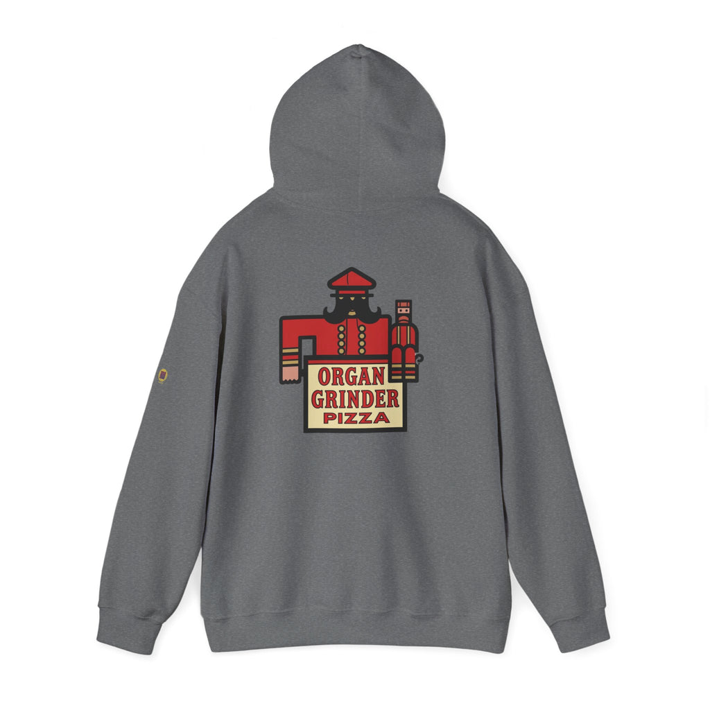 ORGAN GRINDER | Unisex Heavy Blend™ Hooded Sweatshirt