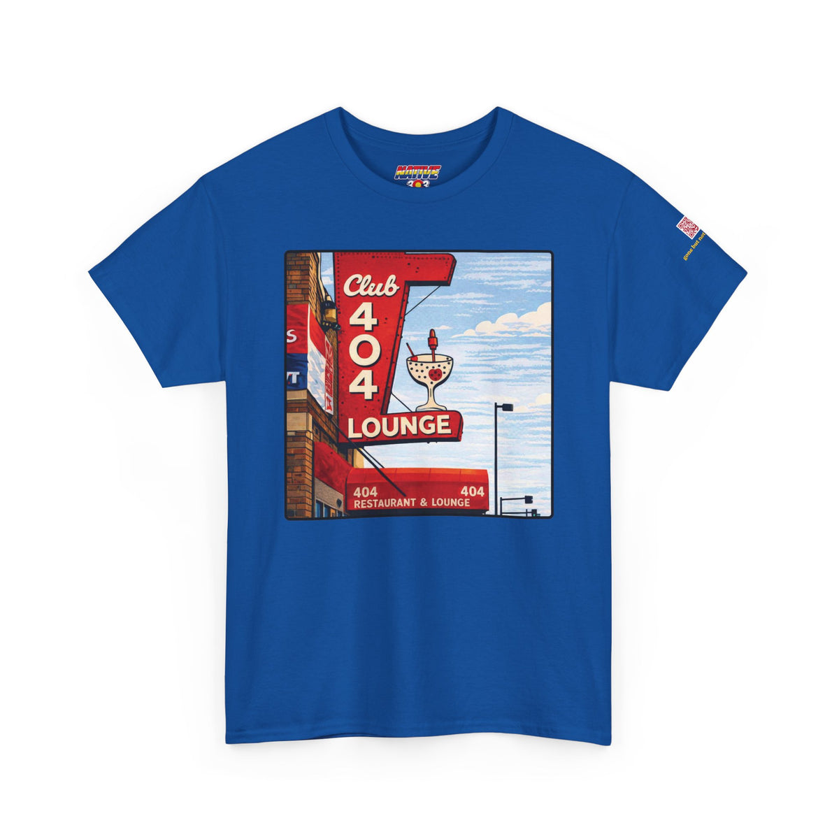 Club 404 - vintage Colorado gear