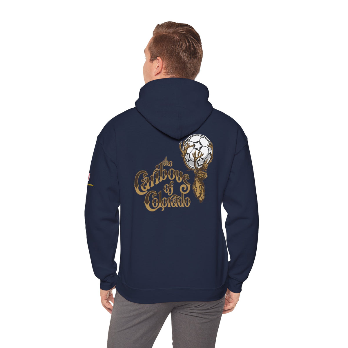 COLORADO CARIBOUS | Unisex Heavy Blend™ Hooded Sweatshirt