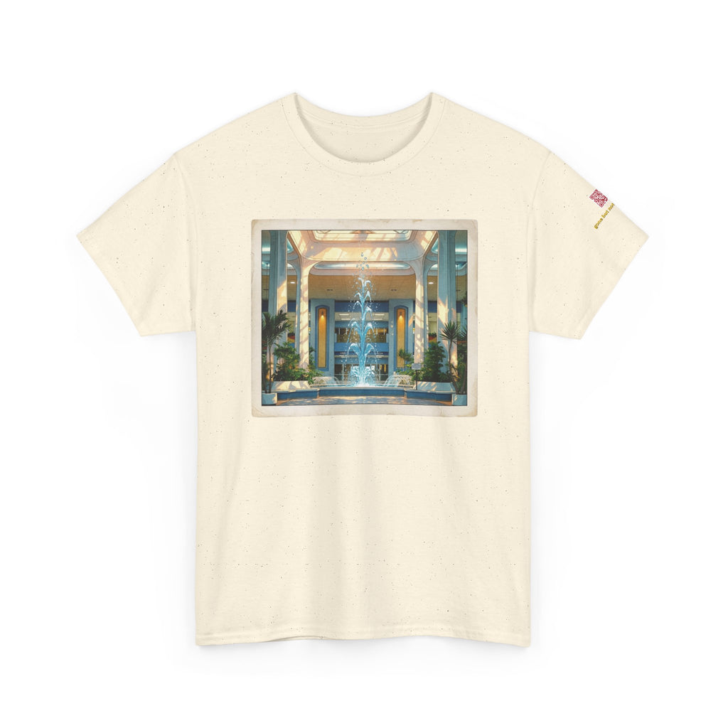 Cinderella City Mall Fountain - vintage Denver gear