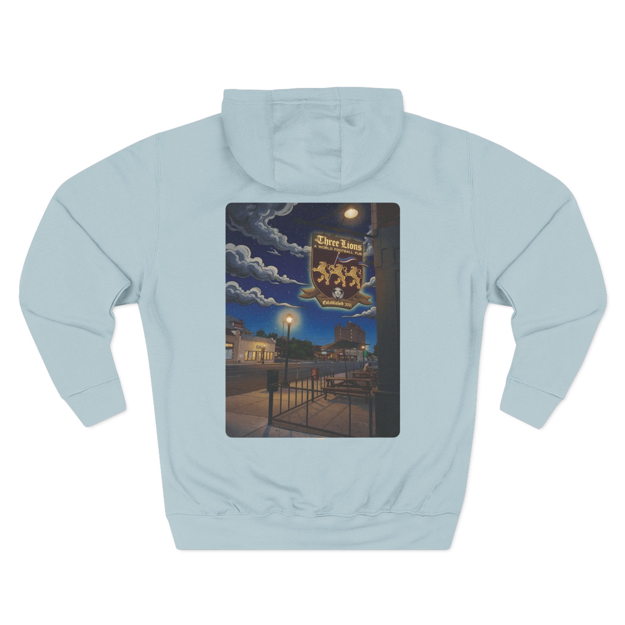 THREE LIONS Hoodie