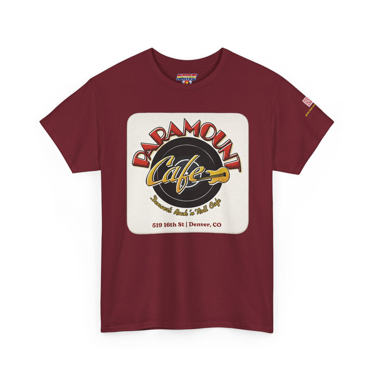 Paramount Cafe - vintage Denver gear