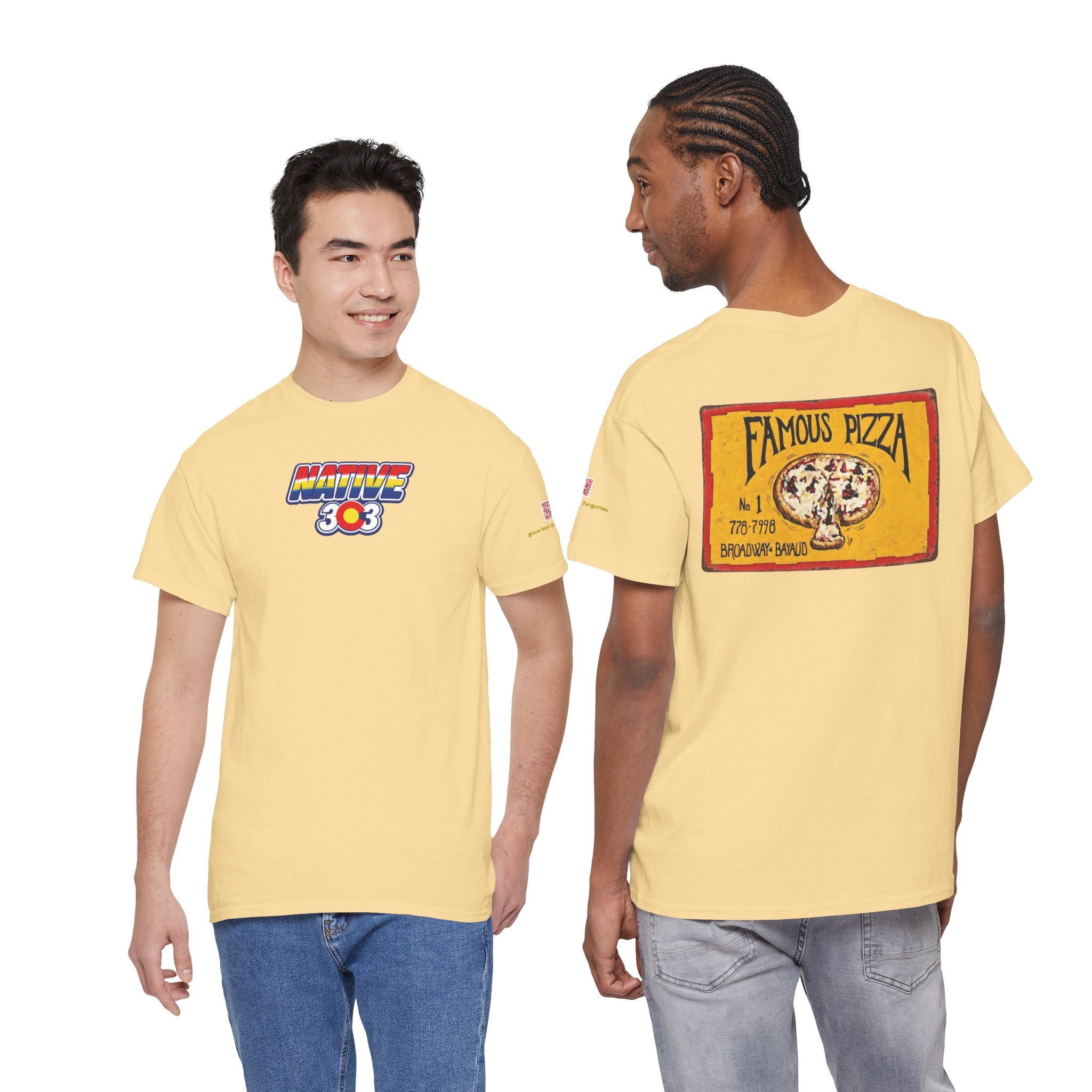 FAMOUS PIZZA - vintage Denver gear