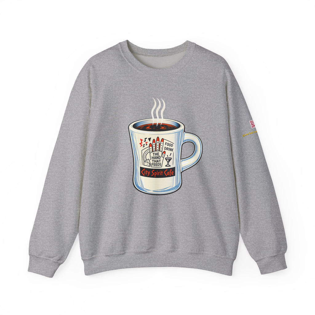 City Spirit Cafe | Native303 Sweatshirt