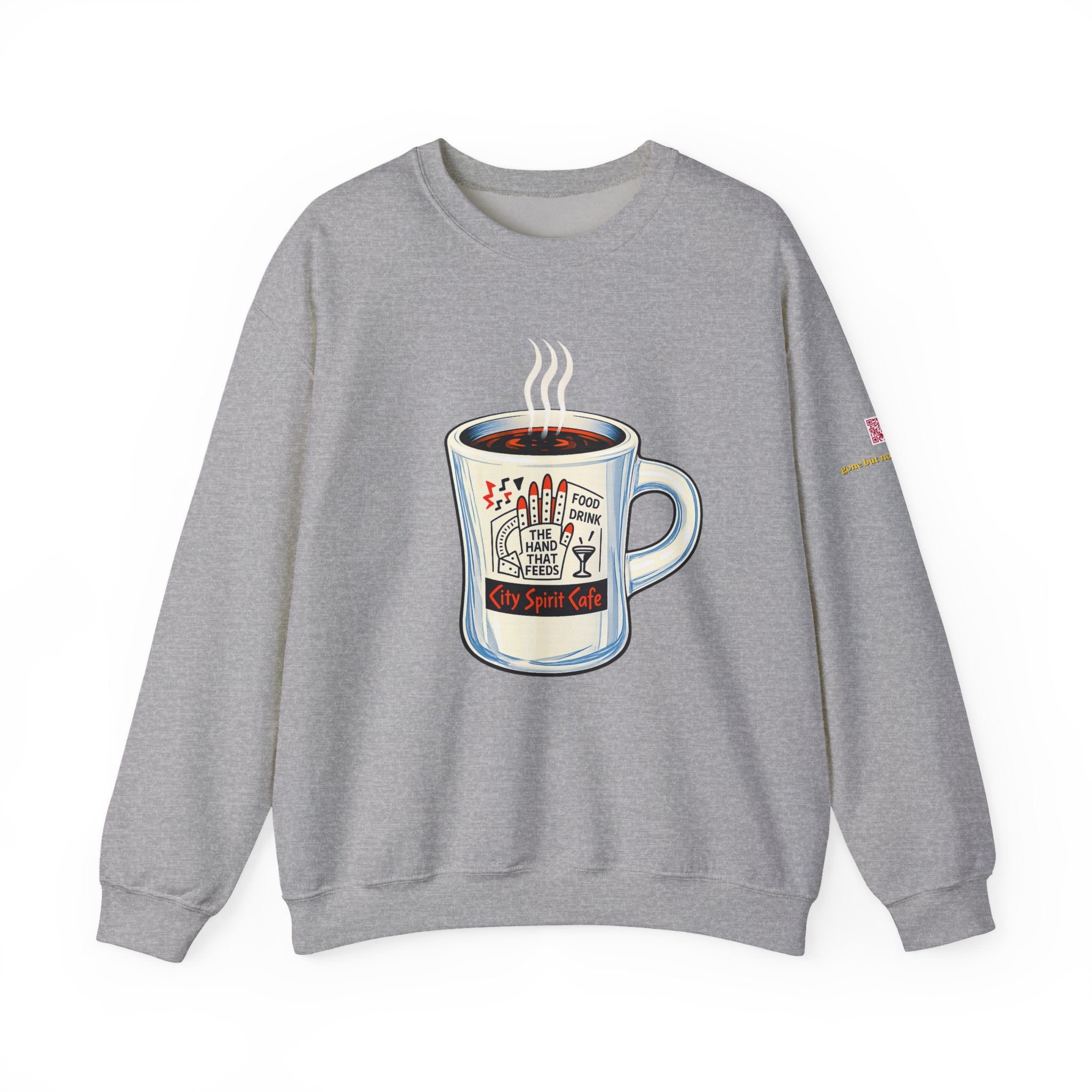 City Spirit Cafe | Native303 Sweatshirt