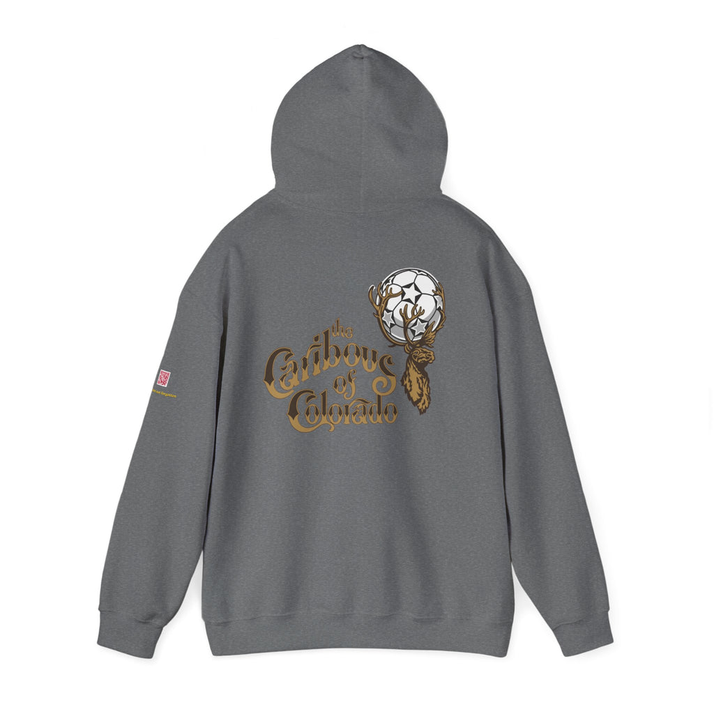 COLORADO CARIBOUS | Unisex Heavy Blend™ Hooded Sweatshirt