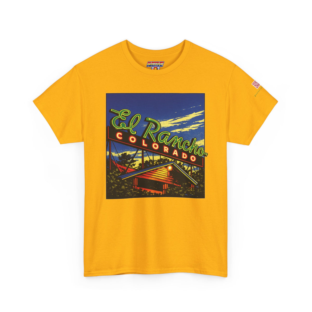 El Rancho restaurant - vintage Colorado gear