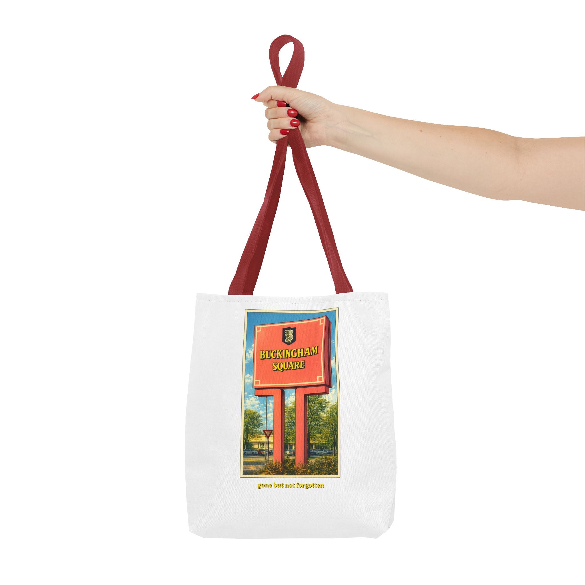 Buckingham Square Mall Tote