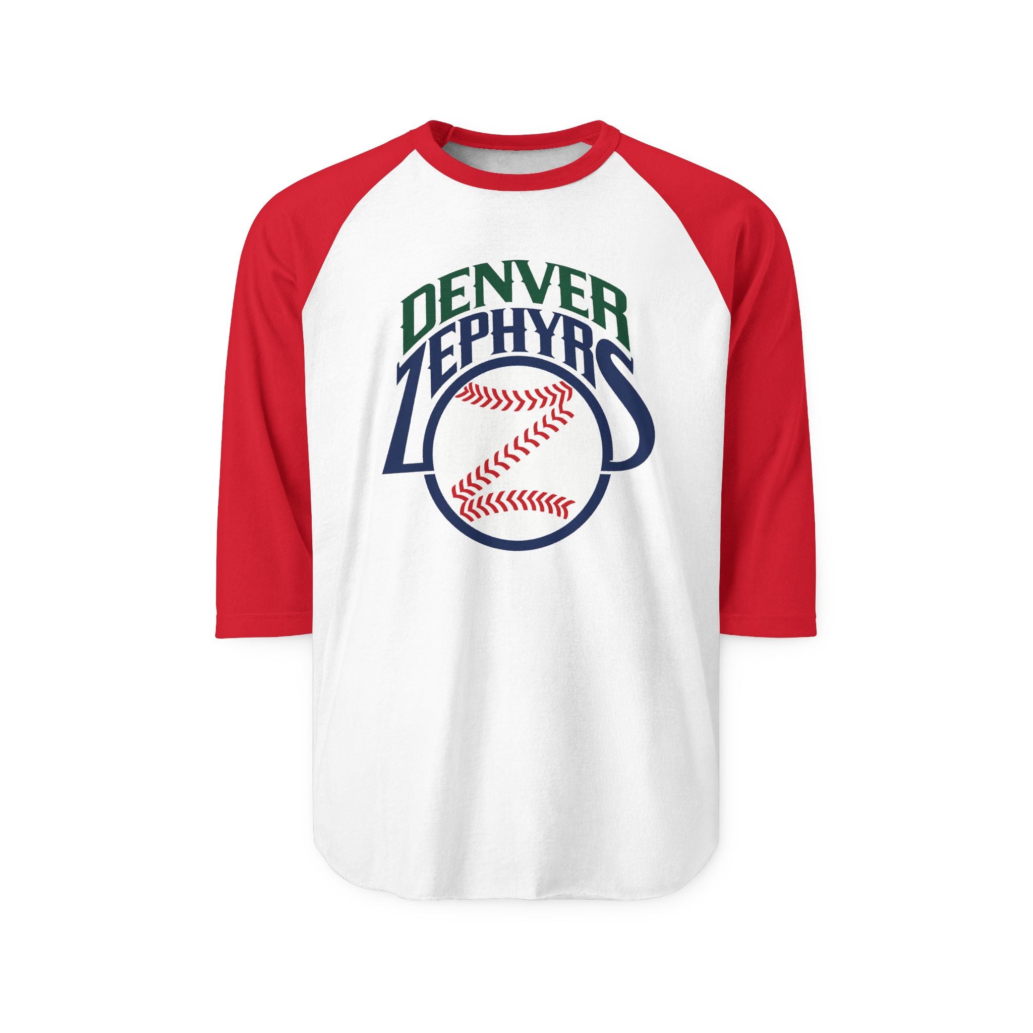 DENVER ZEPHYRS | Vintage Denver Retro Baseball Tee
