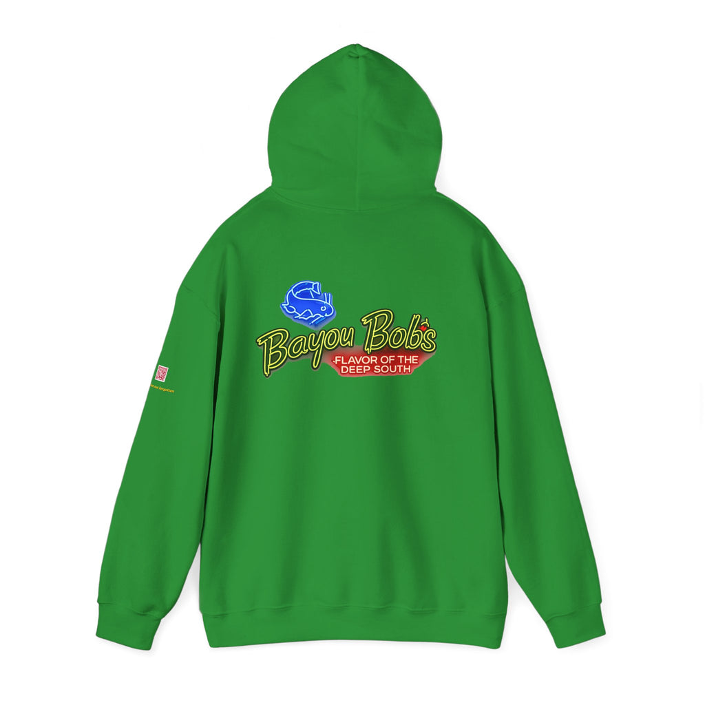 BAYOU BOBS | Unisex Heavy Blend™ Hooded Sweatshirt