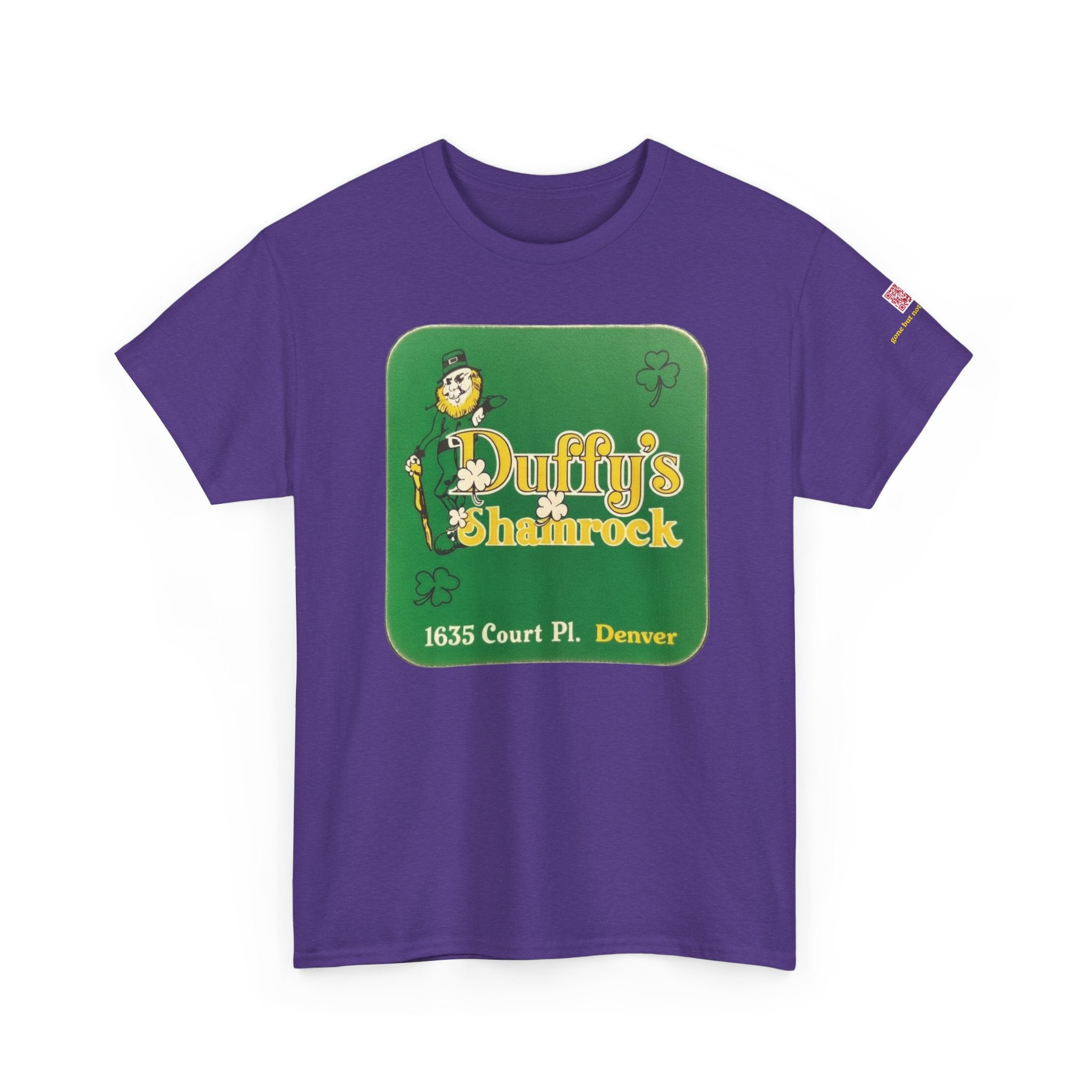 Duffy's Shamrock Bar and Lounge - vintage Metro Denver gear