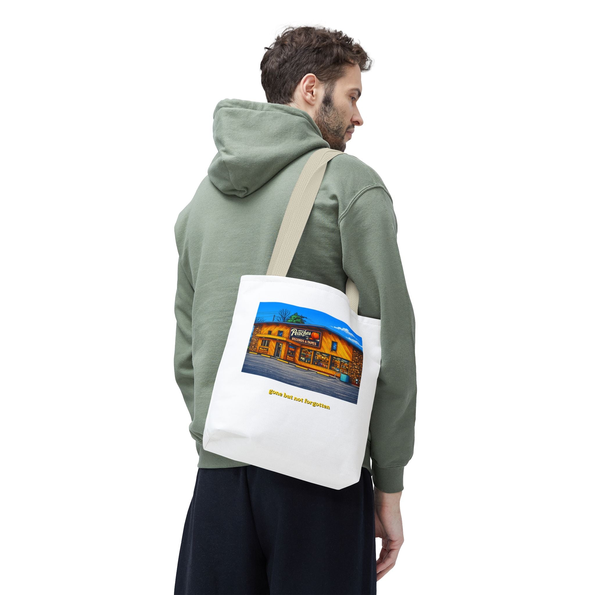 Peaches Records and Tapes Tote
