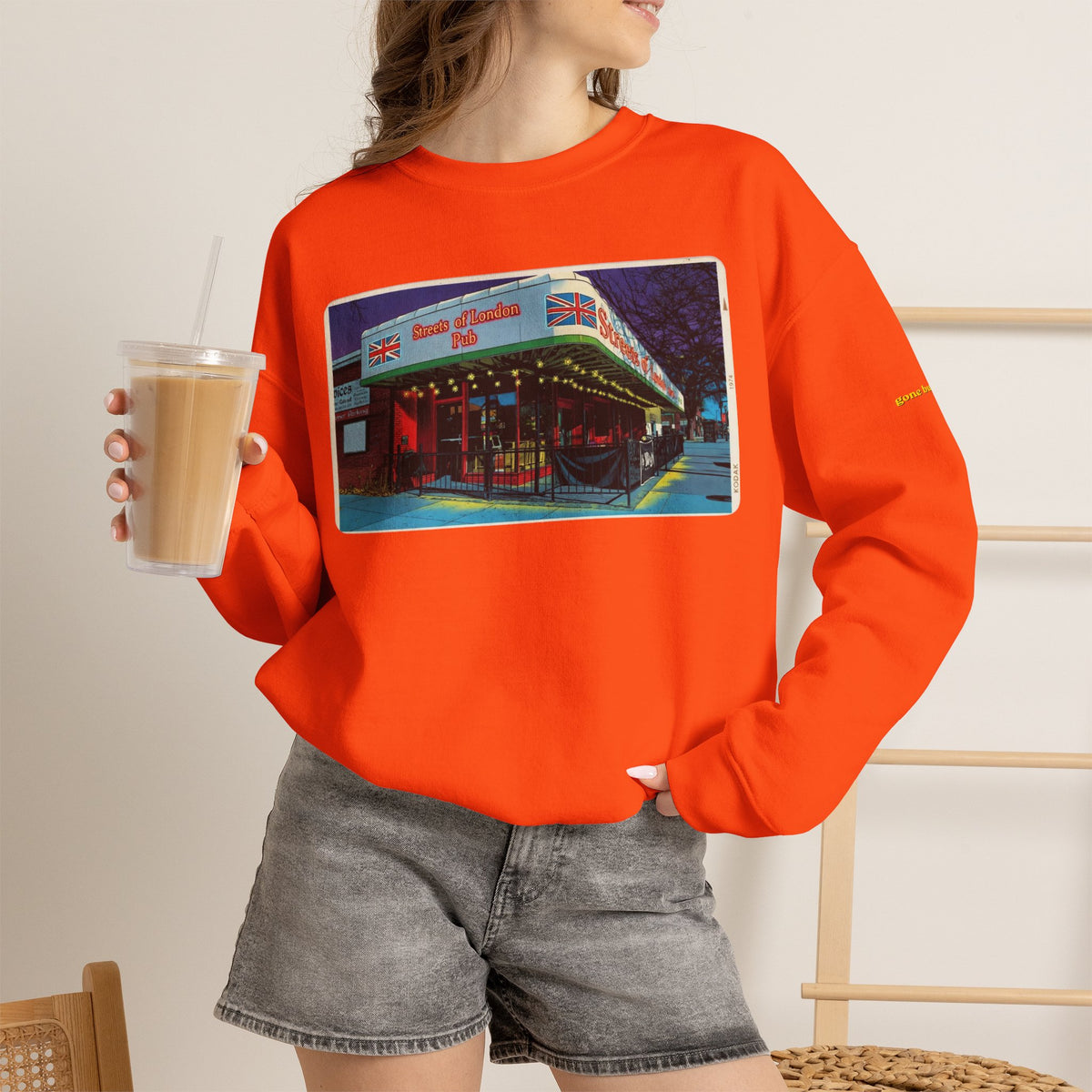 Streets of London | Native303 Sweatshirt