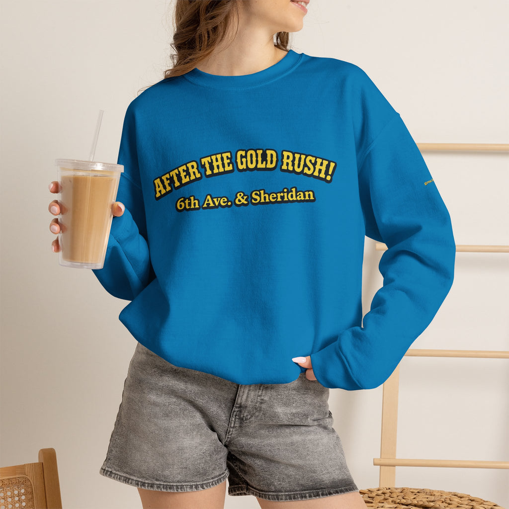 After the Gold Rush logo | Native303 Sweatshirt