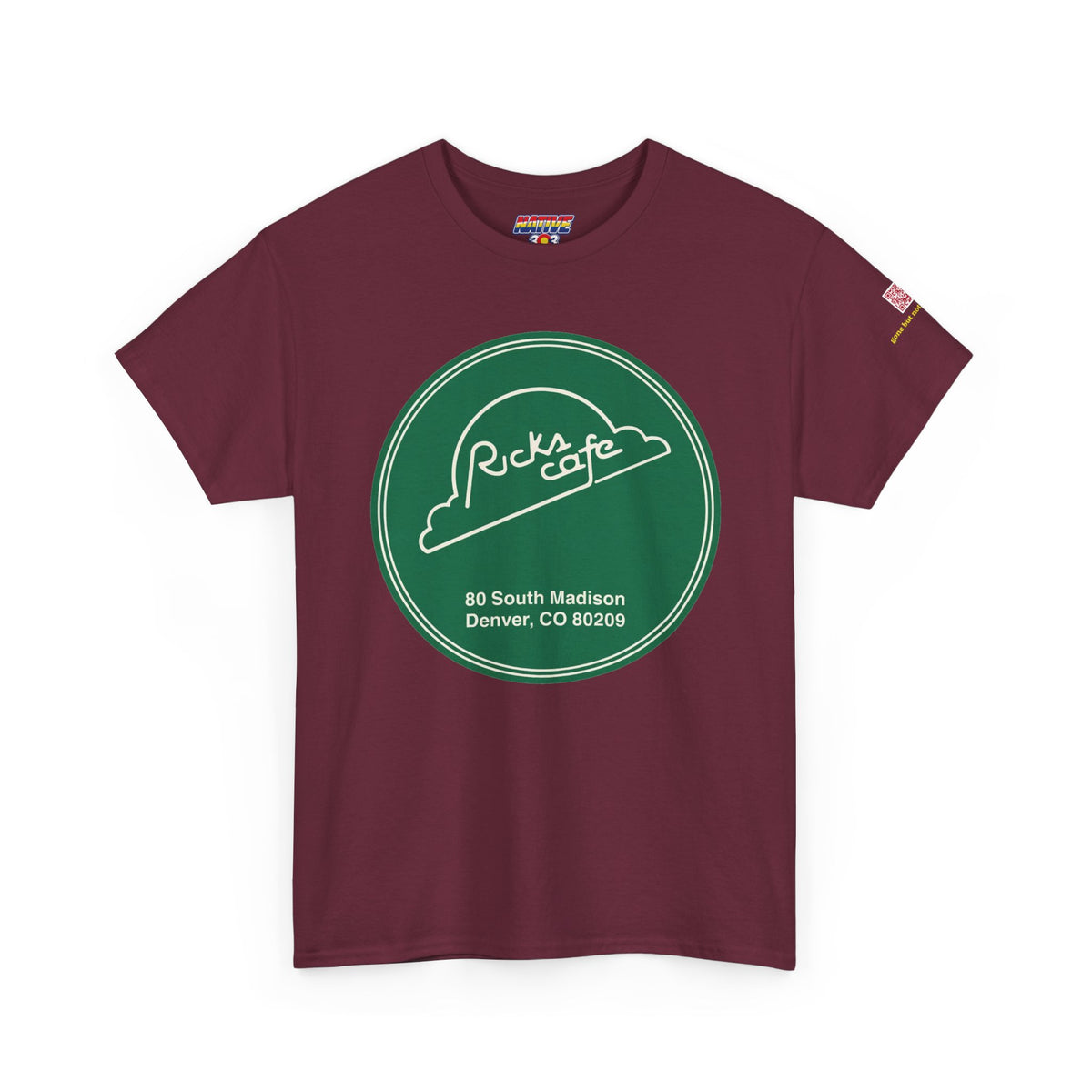 Rick's Cafe - vintage Denver gear