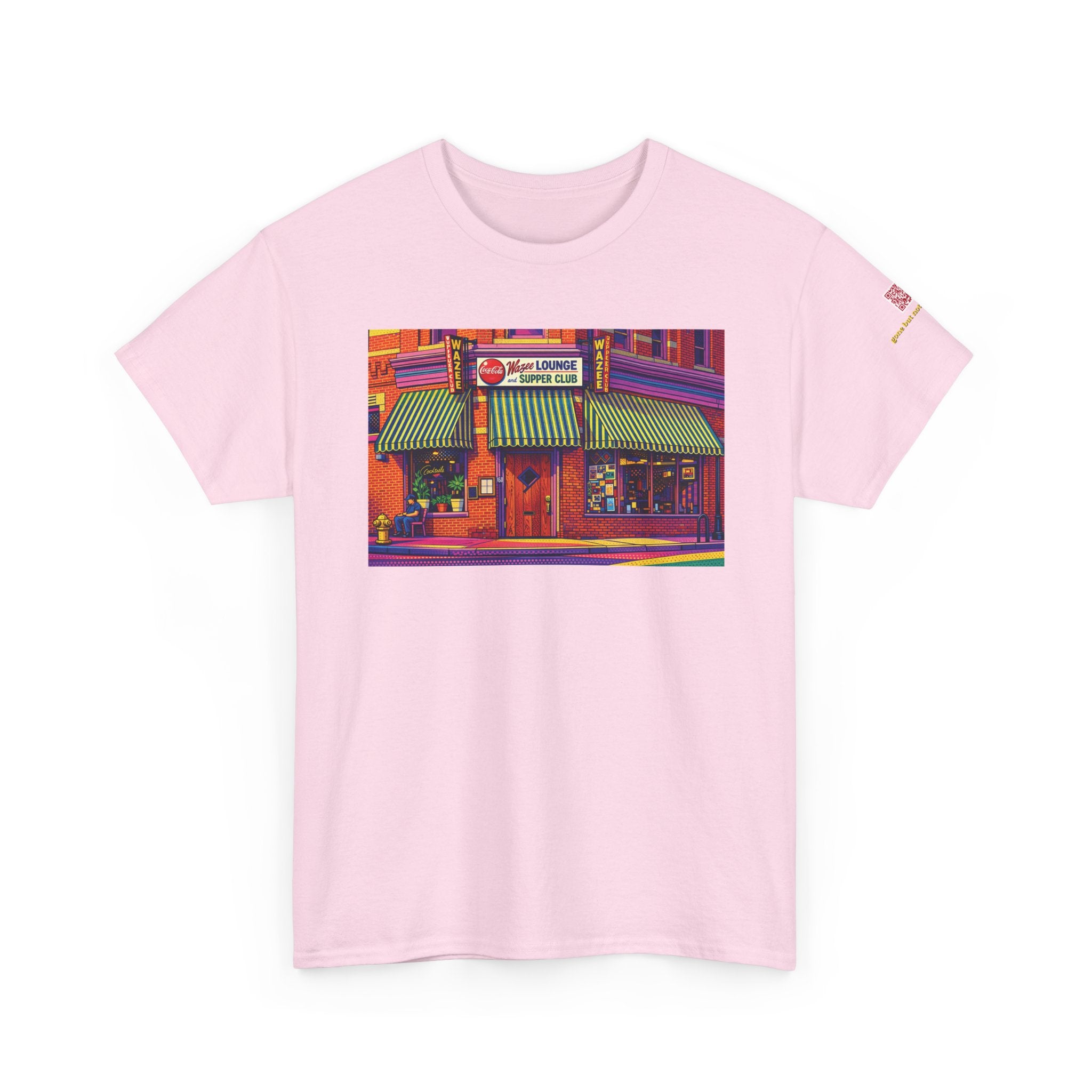 Wazee Supper Club and Lounge - vintage Denver gear