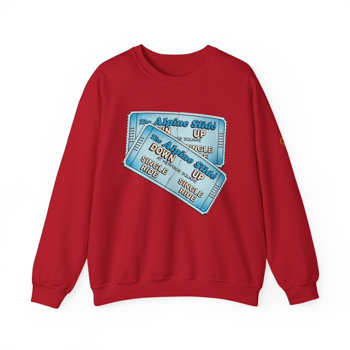 Alpine Slide at Heritage Square | Native303 Sweatshirt
