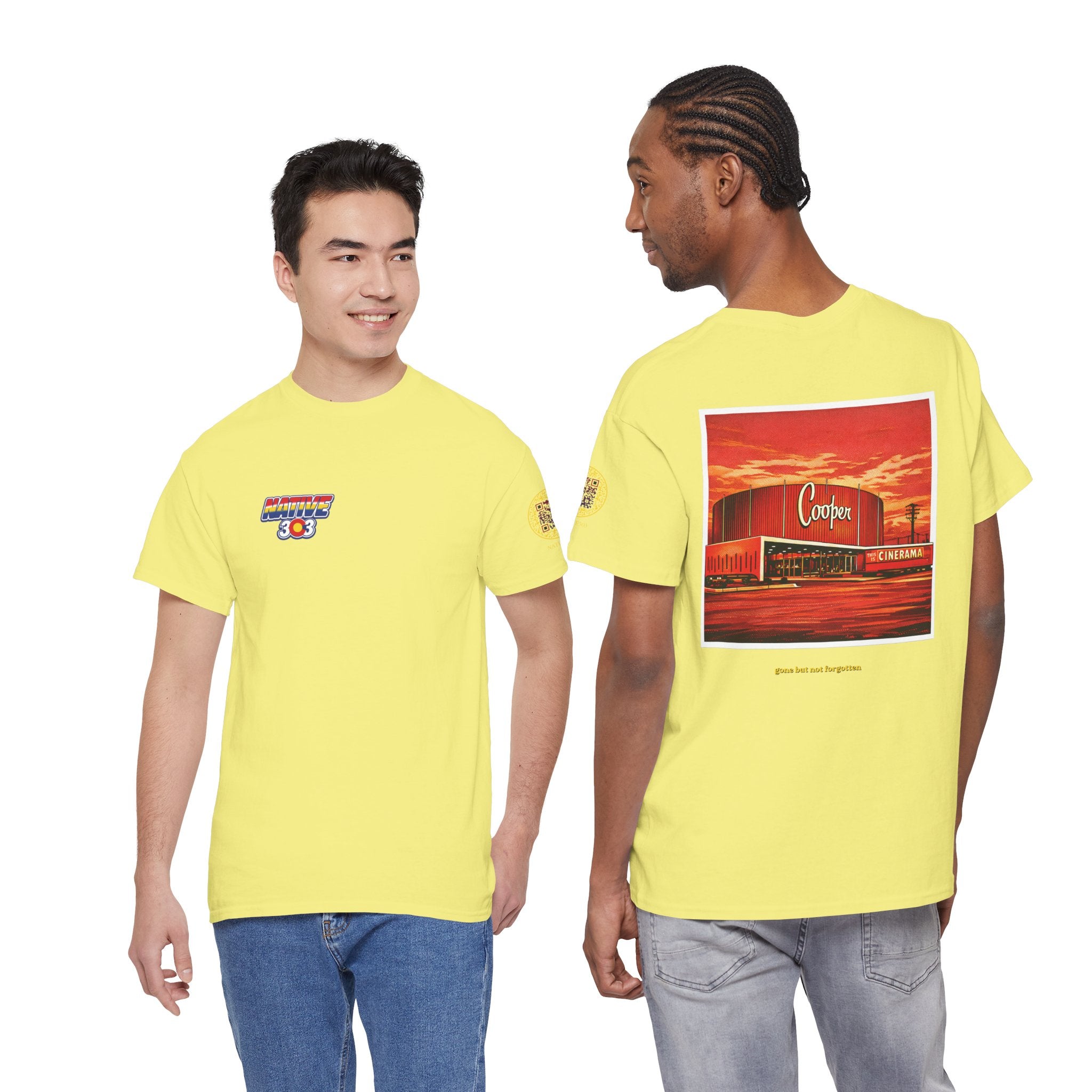 COOPER THEATER - vintage Colorado gear